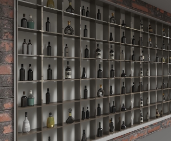 Modern Wine Rack-ID:762774941