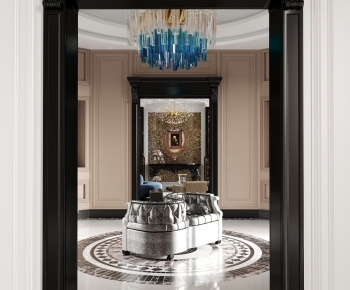 European Style Hallway-ID:887179474
