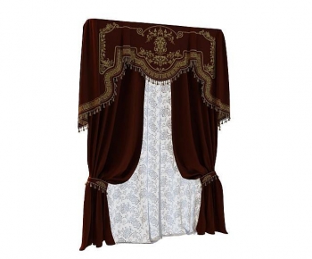 European Style The Curtain-ID:154551035