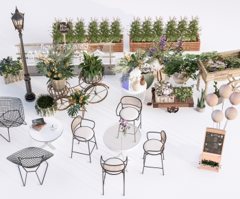 Modern Outdoor Tables And Chairs-ID:315413009