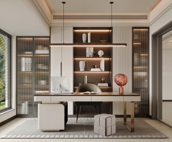 Modern Study Space-ID:828593973