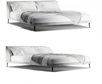 Modern Double Bed-ID:271678926