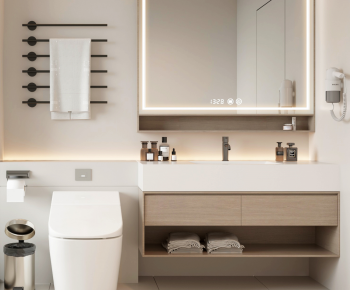 Modern Bathroom Cabinet-ID:330132961