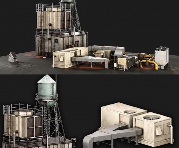 Modern Industrial Equipment-ID:999449976