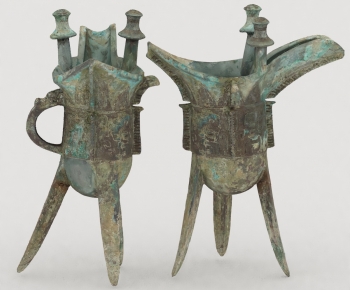 Chinese Style Decorative Set-ID:666992907