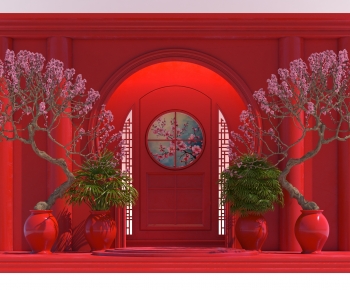 New Chinese Style Meichen-ID:401844023