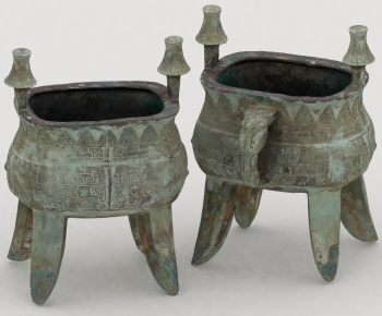 Chinese Style Decorative Set-ID:946993111