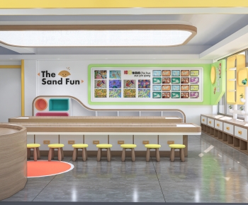 Modern Children's Playroom-ID:764055014
