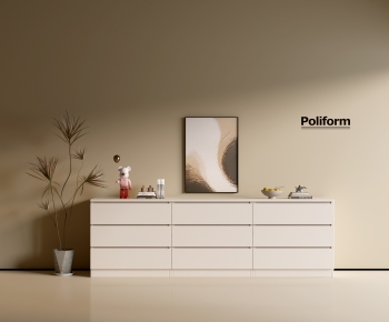 Modern Side Cabinet-ID:452375895