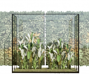 Modern Plant Wall-ID:807364941