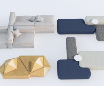 Modern Card Seat Sofa-ID:891720068