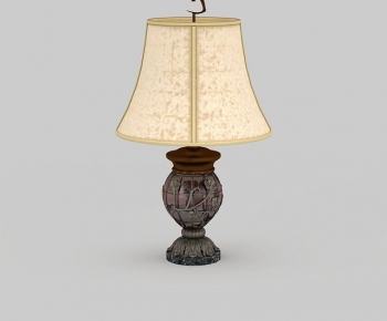 European Style Table Lamp-ID:481183054