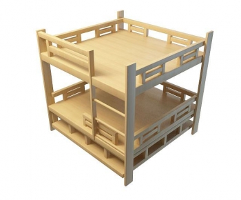 Modern Bunk Bed-ID:280594118