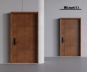 Modern Entrance Door-ID:943583979