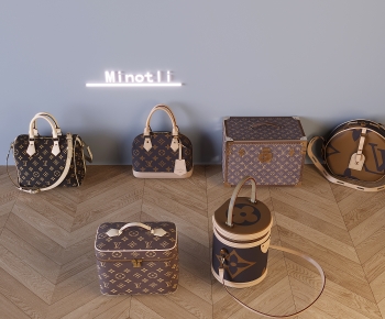 Modern Lady's Bag-ID:832391025