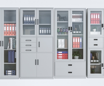 Modern File Cabinet-ID:947398909
