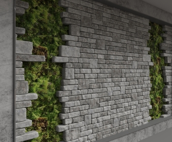 Industrial Style TV Wall-ID:409296045