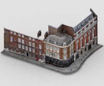 European Style Residential Building-ID:325381997