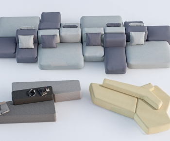 Modern Card Seat Sofa-ID:948921924