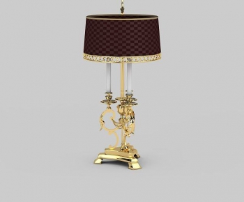 European Style Table Lamp-ID:517878068