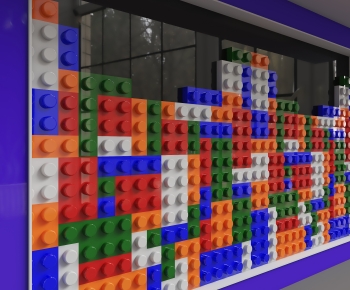 Modern TV Wall-ID:266468052