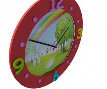 Modern Wall Clock-ID:389415985
