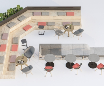 Modern Card Seat Sofa-ID:825448997