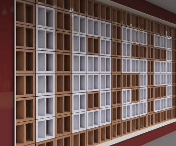 Modern TV Wall-ID:277002103