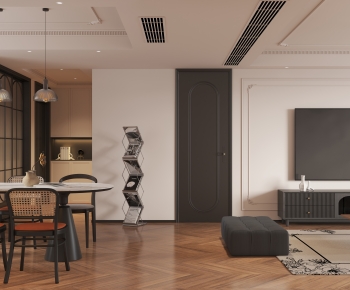 French Style A Living Room-ID:510385043