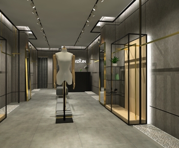 Modern Clothing Store-ID:560189967