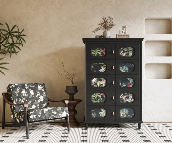 French Style Chest Of Drawers-ID:694323068