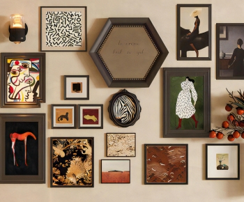 French Style Painting-ID:107579282