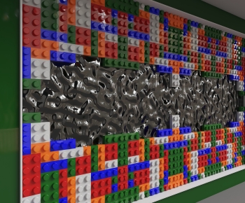 Modern TV Wall-ID:132566936