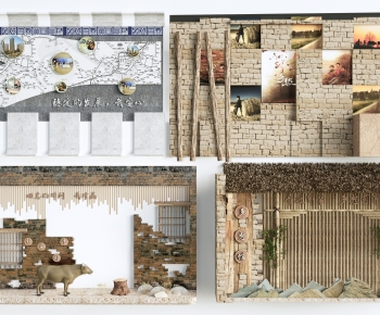 Modern Landscape Wall-ID:702887061