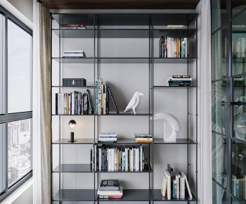 Modern Bookshelf-ID:994245056