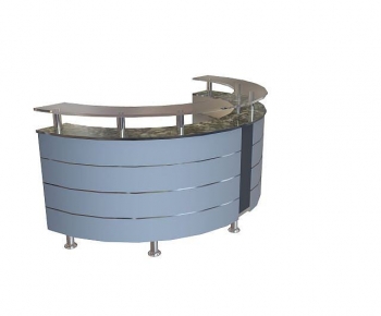 Modern Reception Desk-ID:394881966