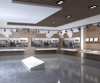 Modern Exhibition Hall-ID:126209336