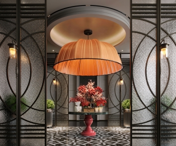 Modern Lobby Hall-ID:594060456