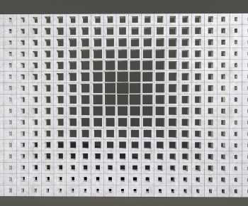 Modern Cement Brick Screen Partition-ID:842269905