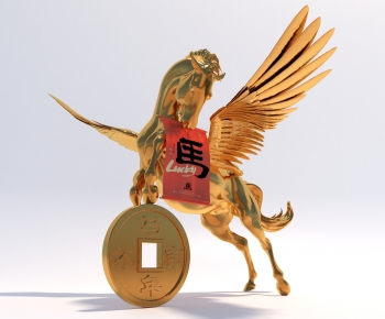 Modern Sculpture-ID:817025906