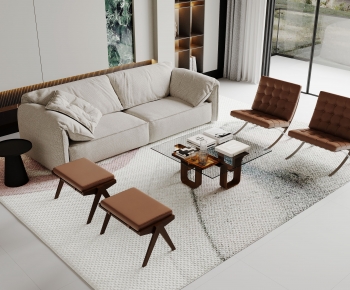 Modern Sofa Combination-ID:782152897