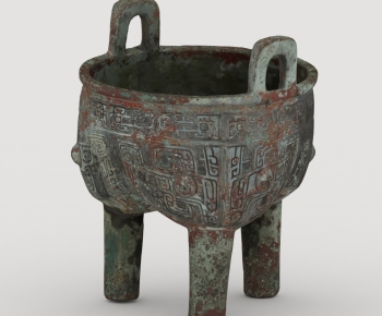 Chinese Style Decorative Set-ID:675039056