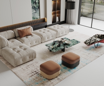 Modern Sofa Combination-ID:721895933