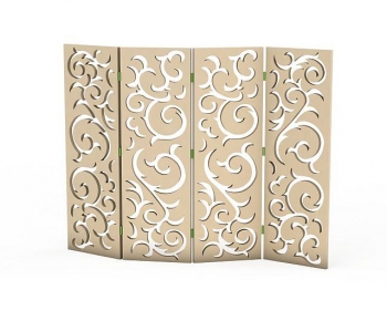 New Chinese Style Metal Screen Partition-ID:260198126