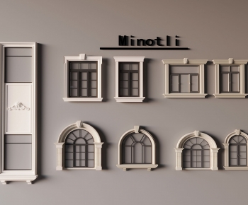 French Style Window-ID:960319049