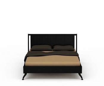Modern Double Bed-ID:173146962