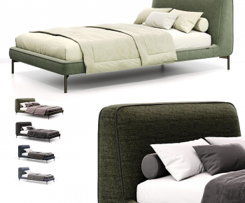 Modern Single Bed-ID:712661987