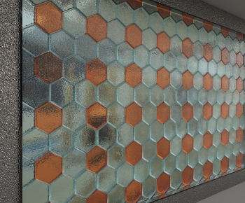 Modern Glass Screen Partition-ID:186232092