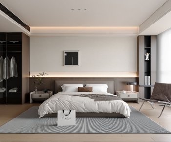 Modern Bedroom-ID:382764102