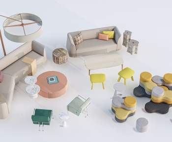 Modern Card Seat Sofa-ID:993813997